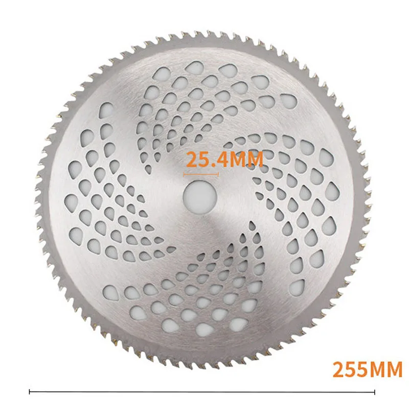 Factory Price Lawn Mower Blades Metal Brush Cutter Knife Trimmer Blade