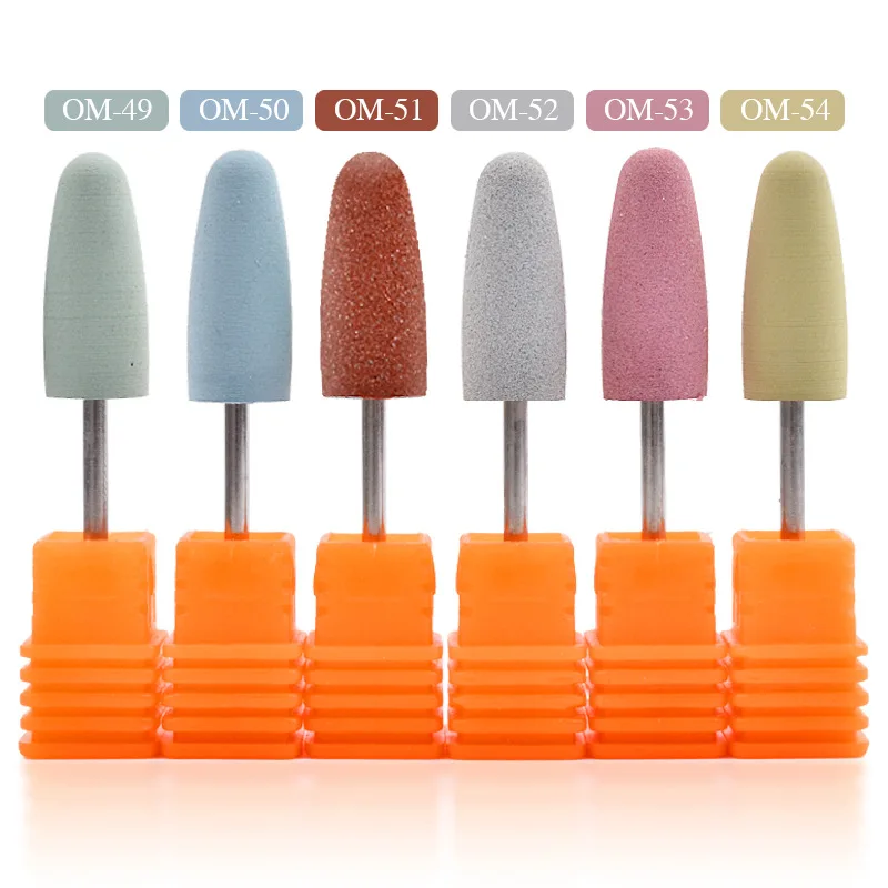 Jimdoa Nail Drill Machine Accessories Professional Cuticle Clean Nail Bit For Manicure Pedicure