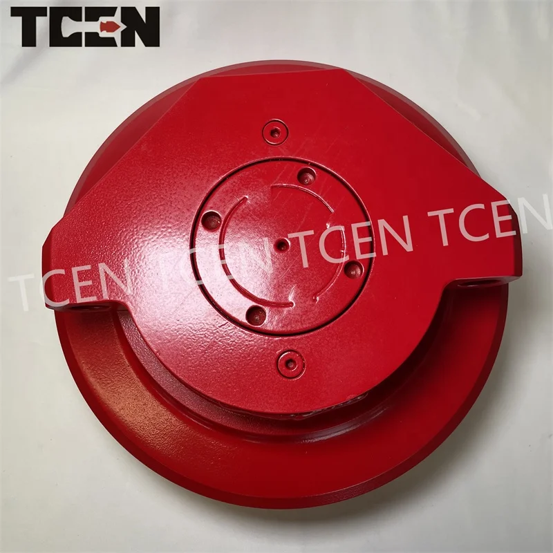 Micro tunnel boring machine shield driven central disc cutter with TIMKEN bearings