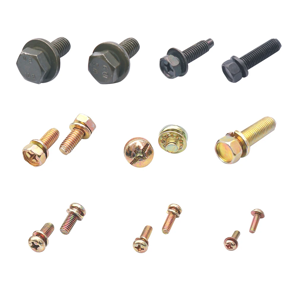 
high tensile hexagon head bolt with washer 