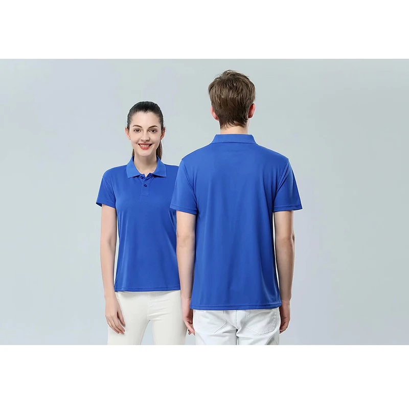 Comfortable fabric Quick-drying Short Sleeves Custom T Shirts For Men Women Cotton Polo Shirts With Custom Logo