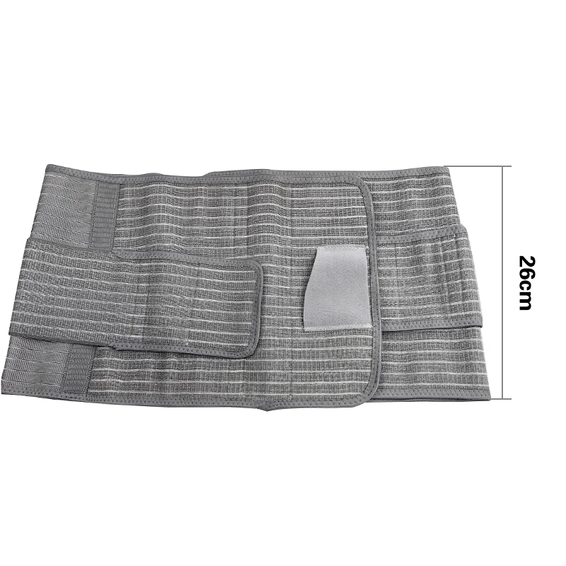 Elastic velcro abdominal belt men and women girdle postpartum abdominal plastic waist strong binding belt belt girdle