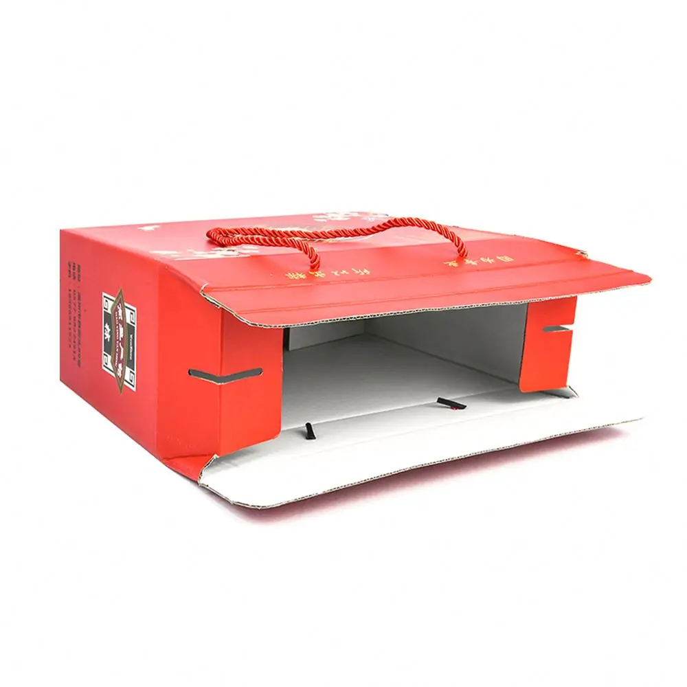 Custom rice cake zongzi the dragon boat festival beer paper gift box