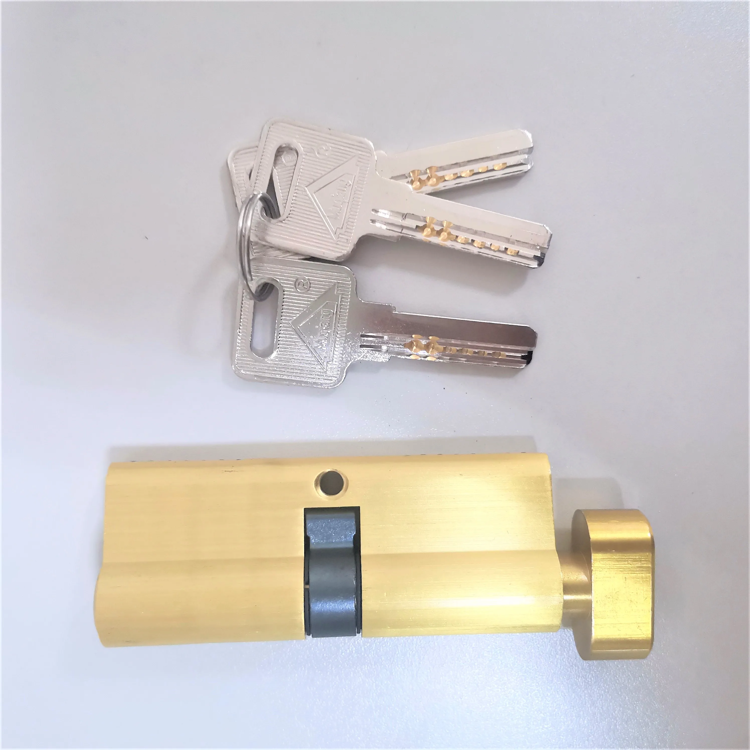 Door Lock Cylinder With Emergency Bottom High Quality Safe Cylinder Core Door Lock Body Lock Cylinder