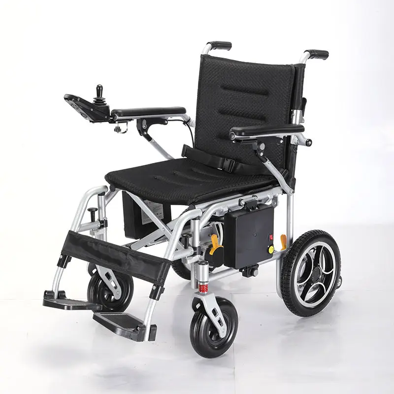 Hot Selling Portable Joystick Controller Electric Wheelchair Stair Climbing Electric Wheelchair
