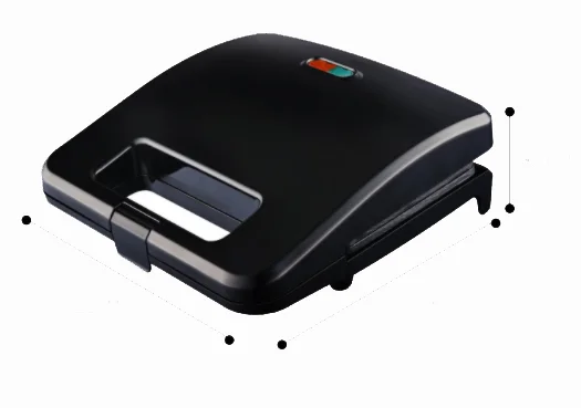 Detachable Sandwich Maker Two Plate Electric Sandwich Maker Machine Mini Breakfast Sandwich Maker 3 in 1