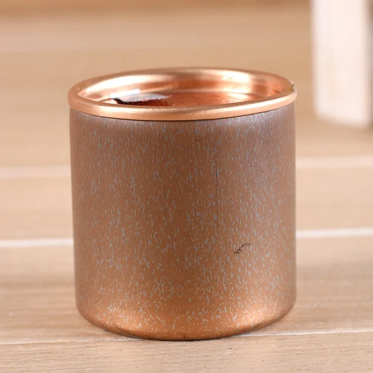
Mini Tin Cans Round Sealed Tea Packaging Tear Metal Cans Universal Tea Cans 