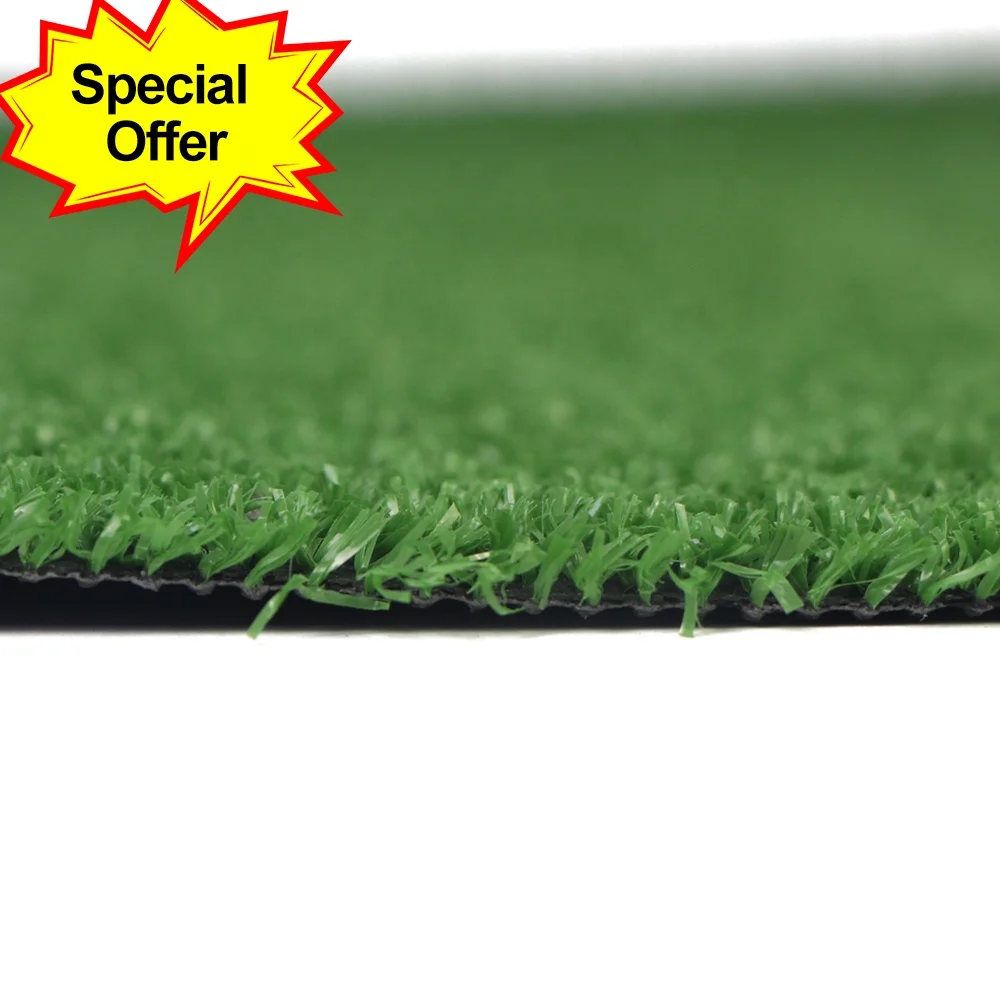 Super low price high quality artificial lawn grass China manufacturer 7mm PP material for garden