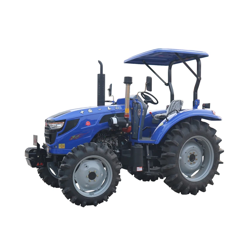 China new tractors agricultural farm  90hp farm wheel  garden tractor new cheap