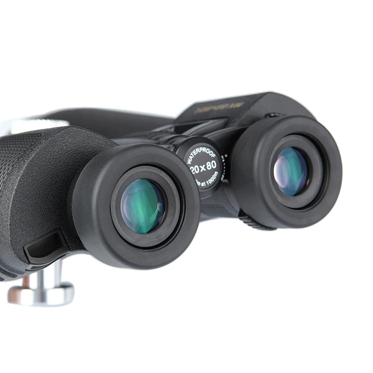 Штатив 20x80 дальний военный бинокль с большими глазами