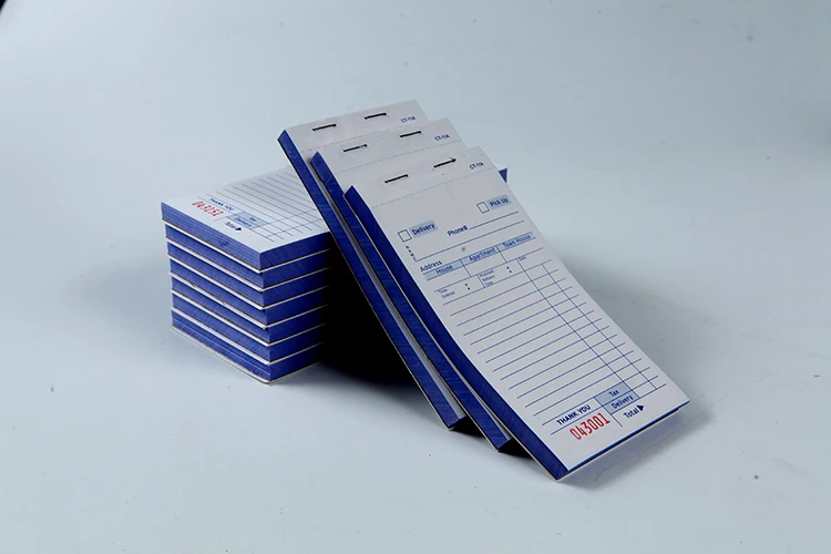 CT-11A carbonless triplicate delivery form carbonless paper printing well booked