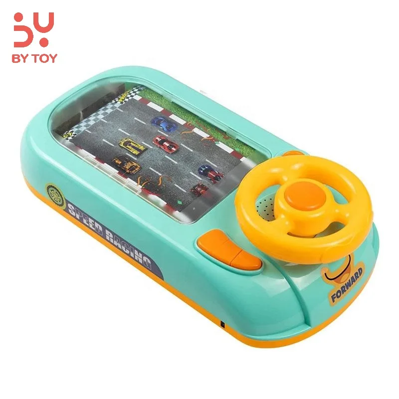 Juguetes Newest Educational Racing Adventure Car Rocket Game Parent-child Interactive Table Game Toys