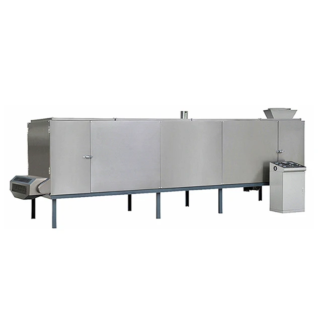 Crispy Breakfast Corn Flakes Production Line Equipment Manufactures