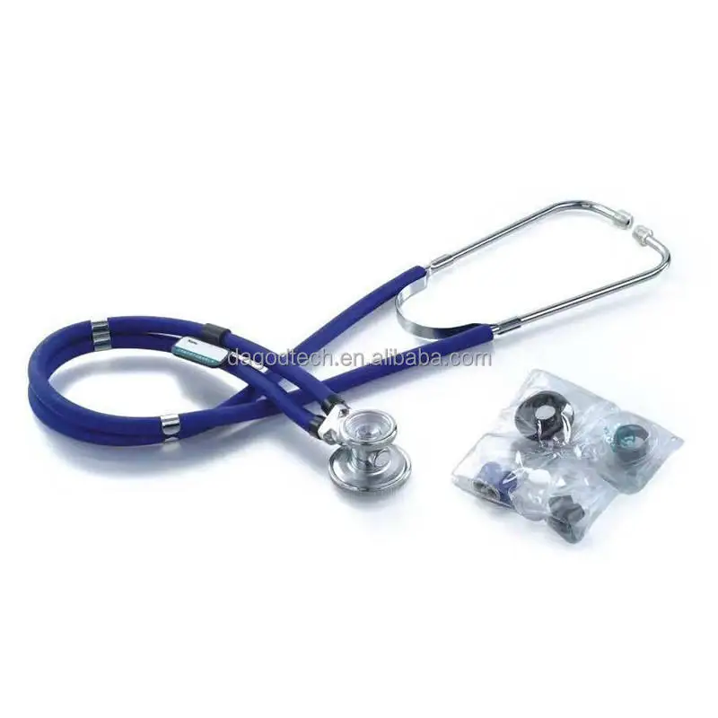 Hot selling Dual-use Fetal Heart Rate Professional Stethoscope Medical Devices Stethoscope Double Tube Electronic Stethoscope