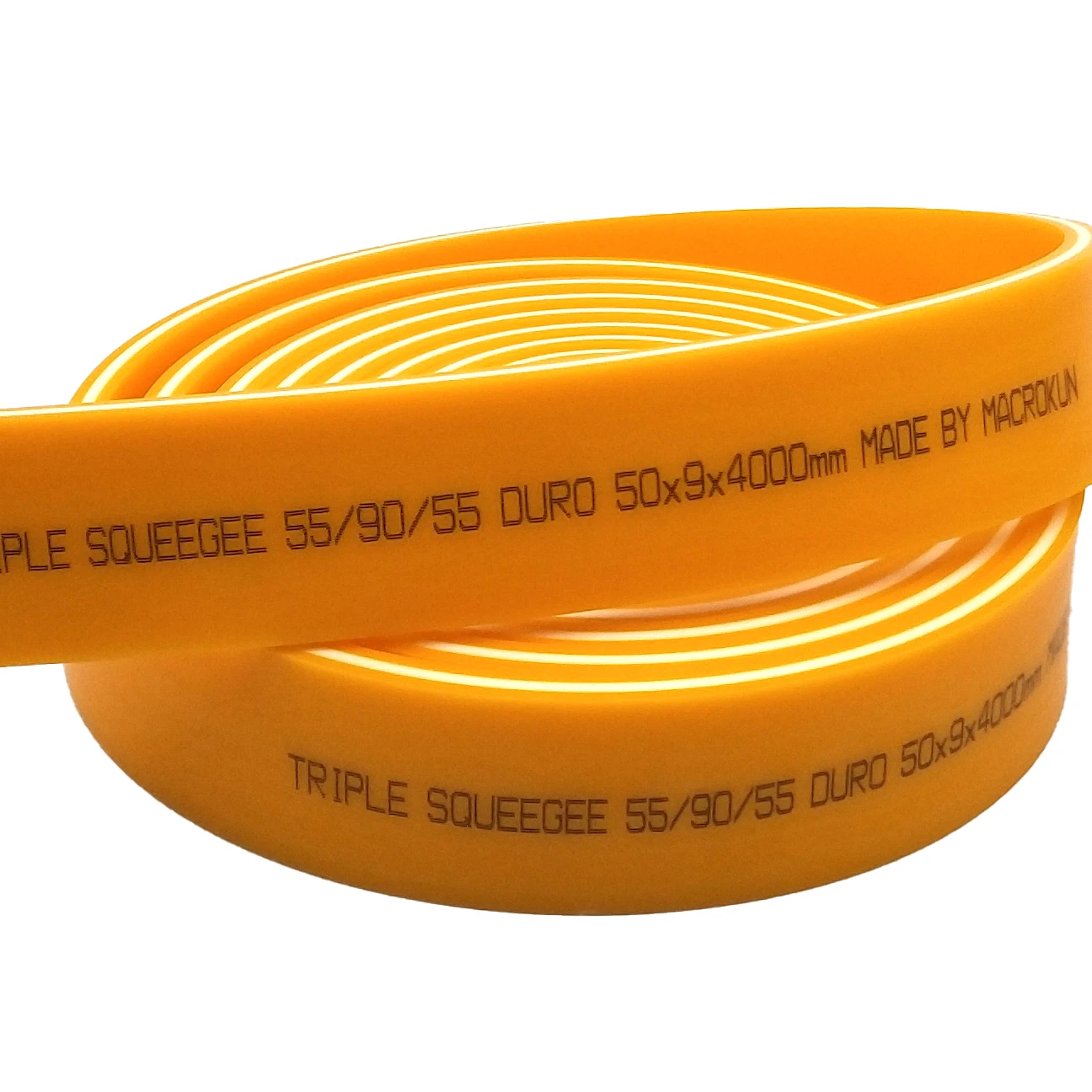 72 inch Silk Screen Printing Squeegee Blade 60 Duro Polyurethane Rubber