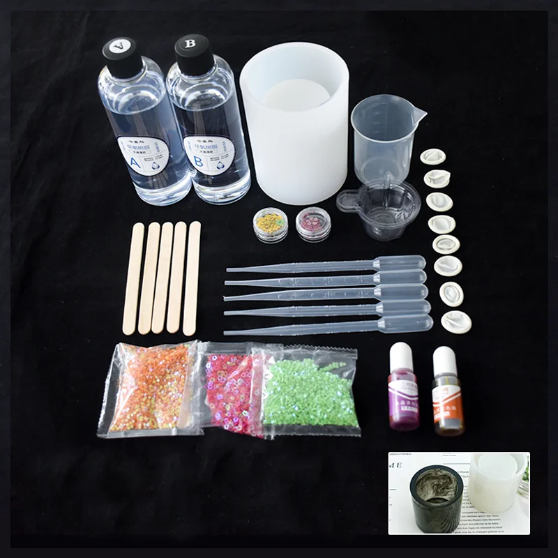 2 Part Casting Epoxy Resin For Art Craft Jewelry Making