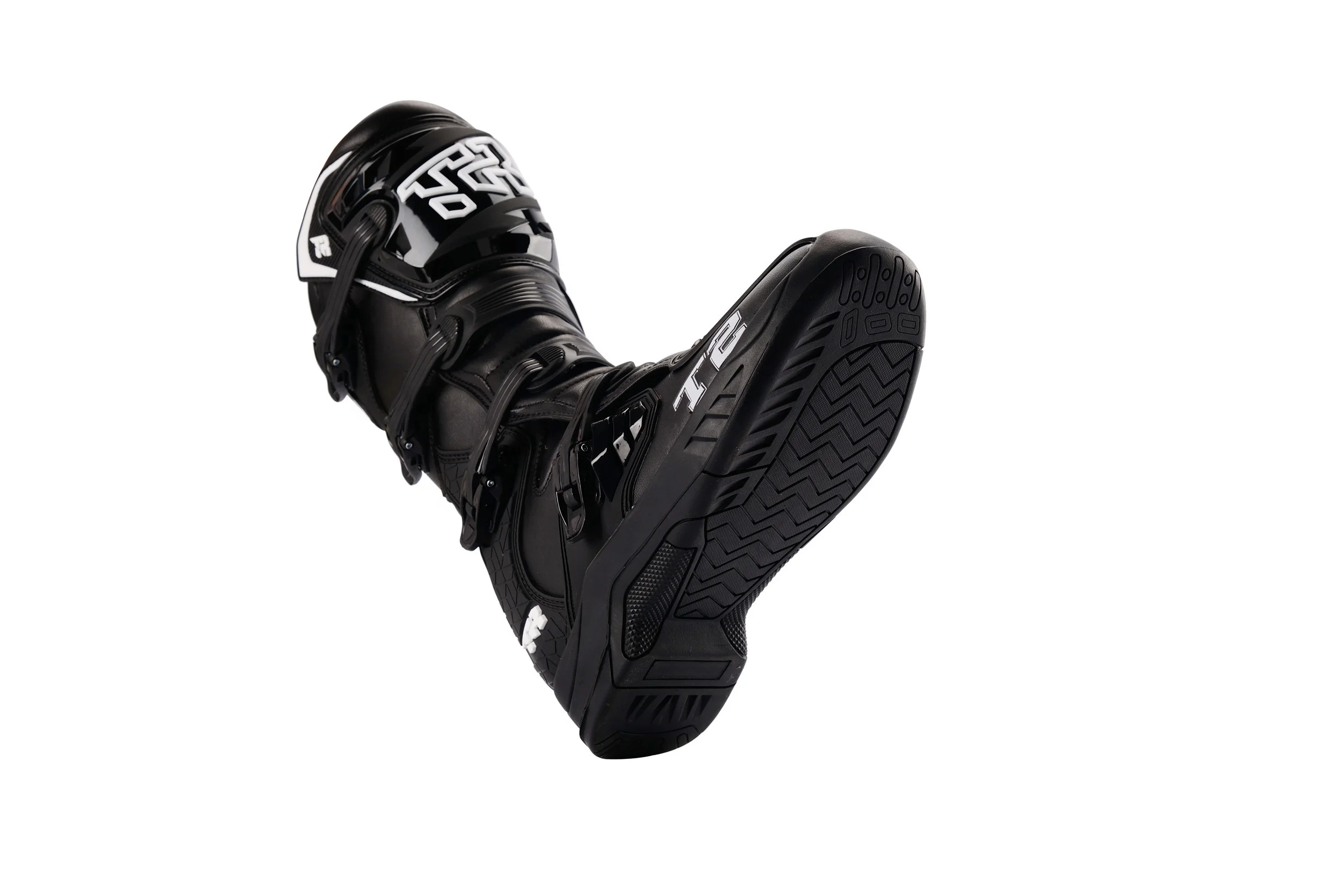 TR Tiger MTR-T2 Black Motocross boots  botas de motocross mx boots