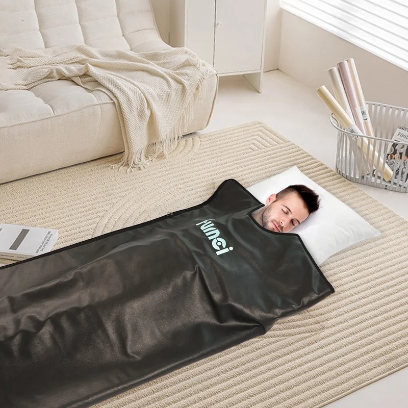 Professional Home Pemf Far Infrared Therapy Sauna Blanket for Body Relaxation