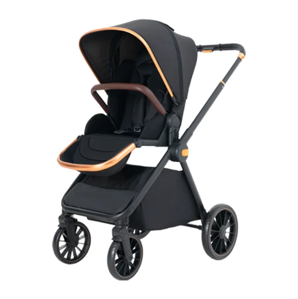 Manufacturer  Light Weight Foldable 4 Wheel Stroller For Children / Safety Baby Kids Stroller