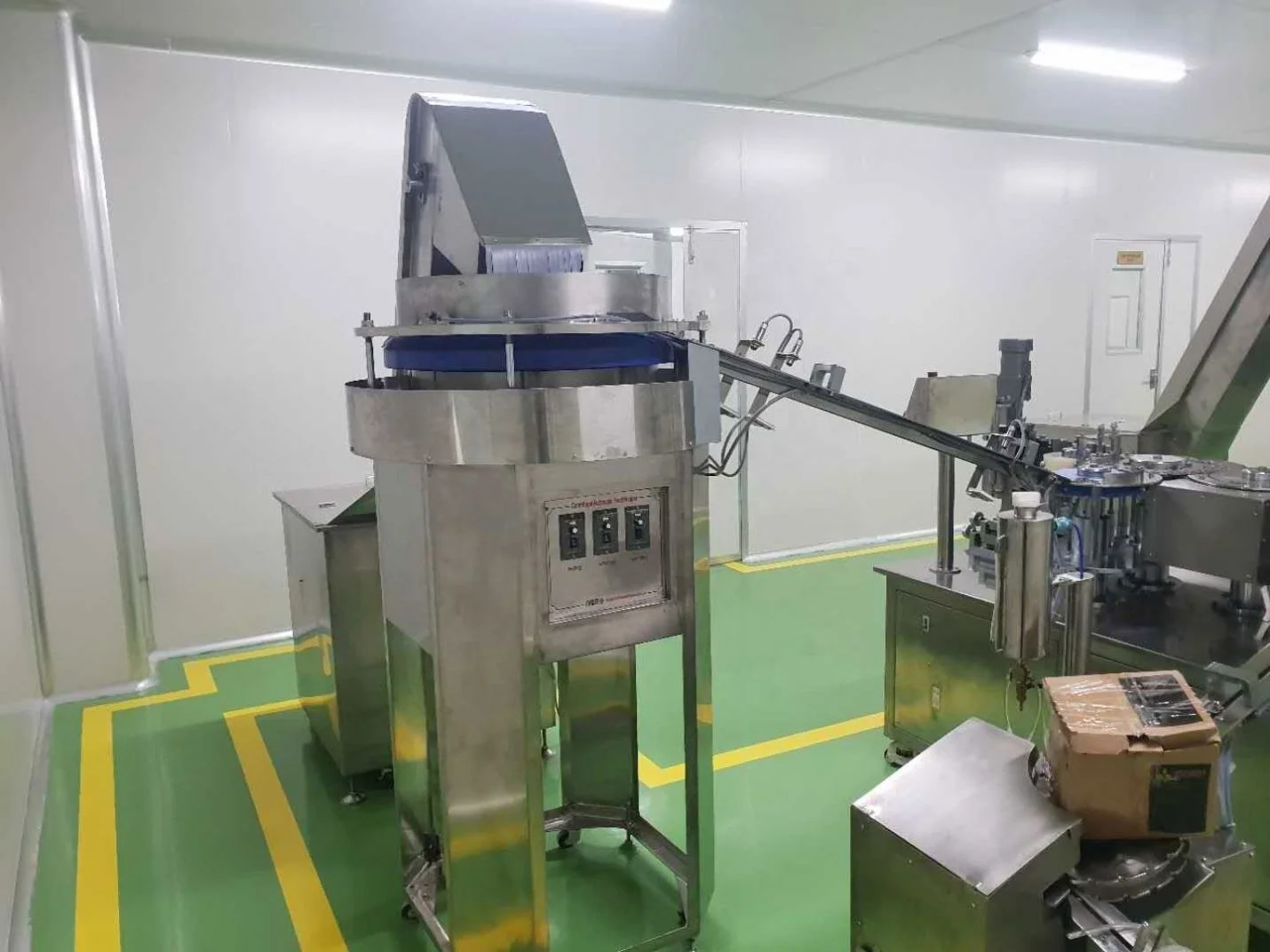 Fully Automatic Disposable Syringe Production Line Disposable Syringe Manufacturing Machinery Syringe Printing Equipment