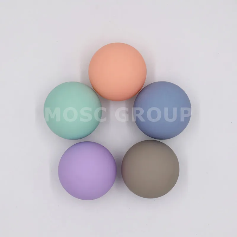3cm/5cm/6.3cm Customized logo customized design ball Natural Rubber Lacrosse Ball Massage Balls