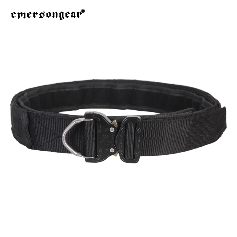 Emersongear 1 75-2 0 дюйма d-образное кольцо Кобра с пряжкой тактический ремень для военной полиции