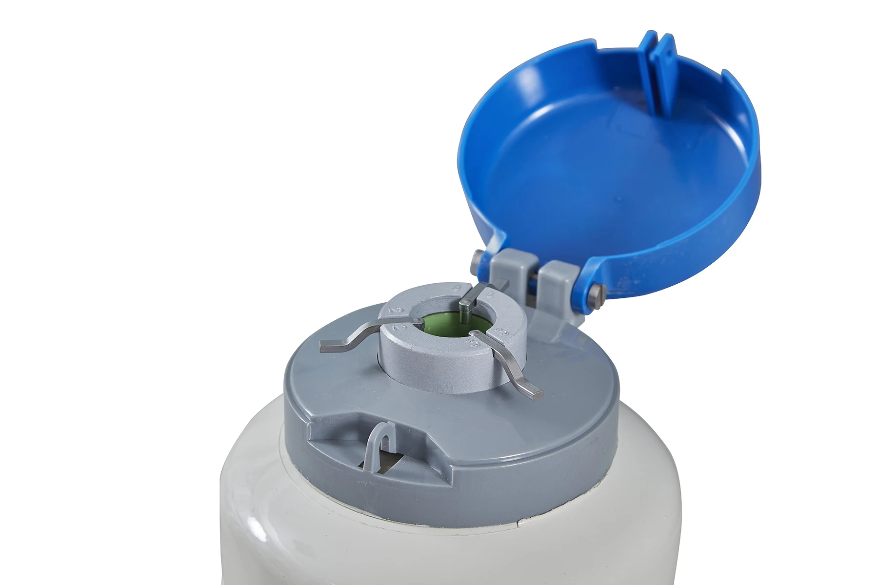 2 Liter  Liquid Nitrogen Storage Container Portable Frozen Semen Tank