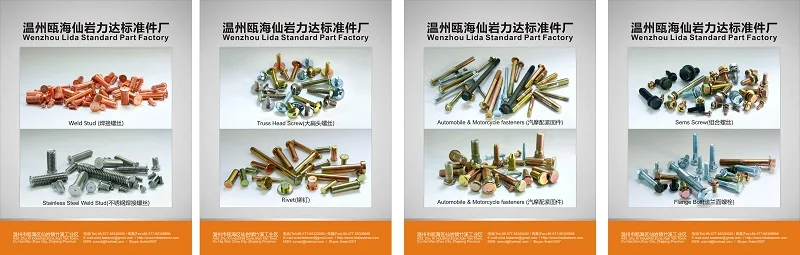 
special solid countersunk head copper rivet 