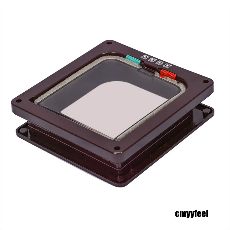 Pet supplies pet door can control direction cat door opening dog door opening pet cat door