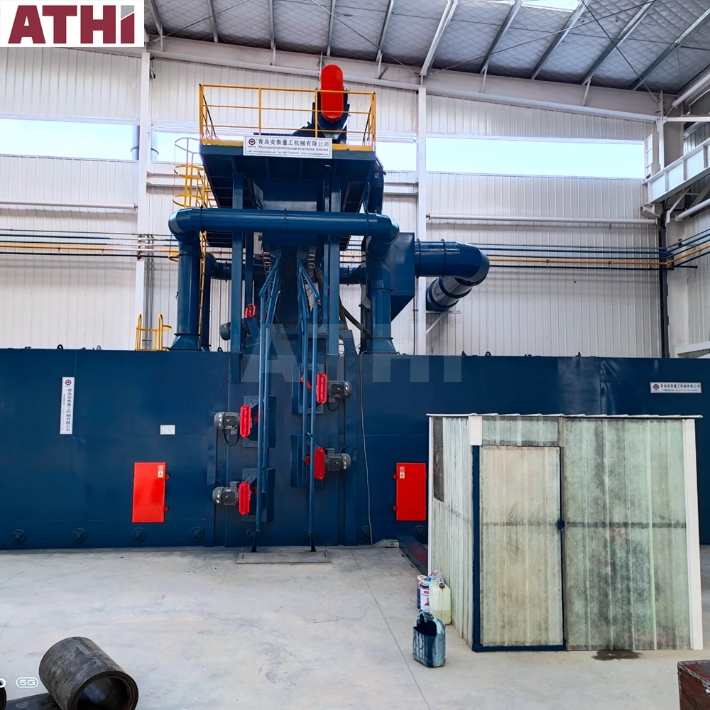 Дробеструйная машина для стальной конструкции