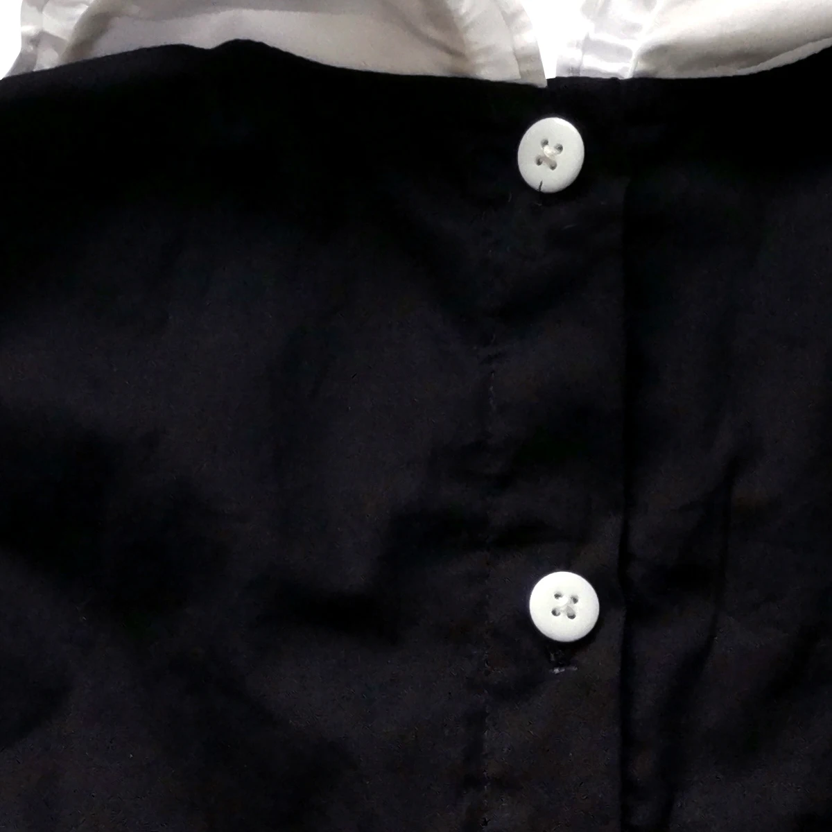 Custom Fabric Wholesale Baby Girl Dress Spring Autumn Fashion Black White Stripes Dress children girls new Style Boutique Dress