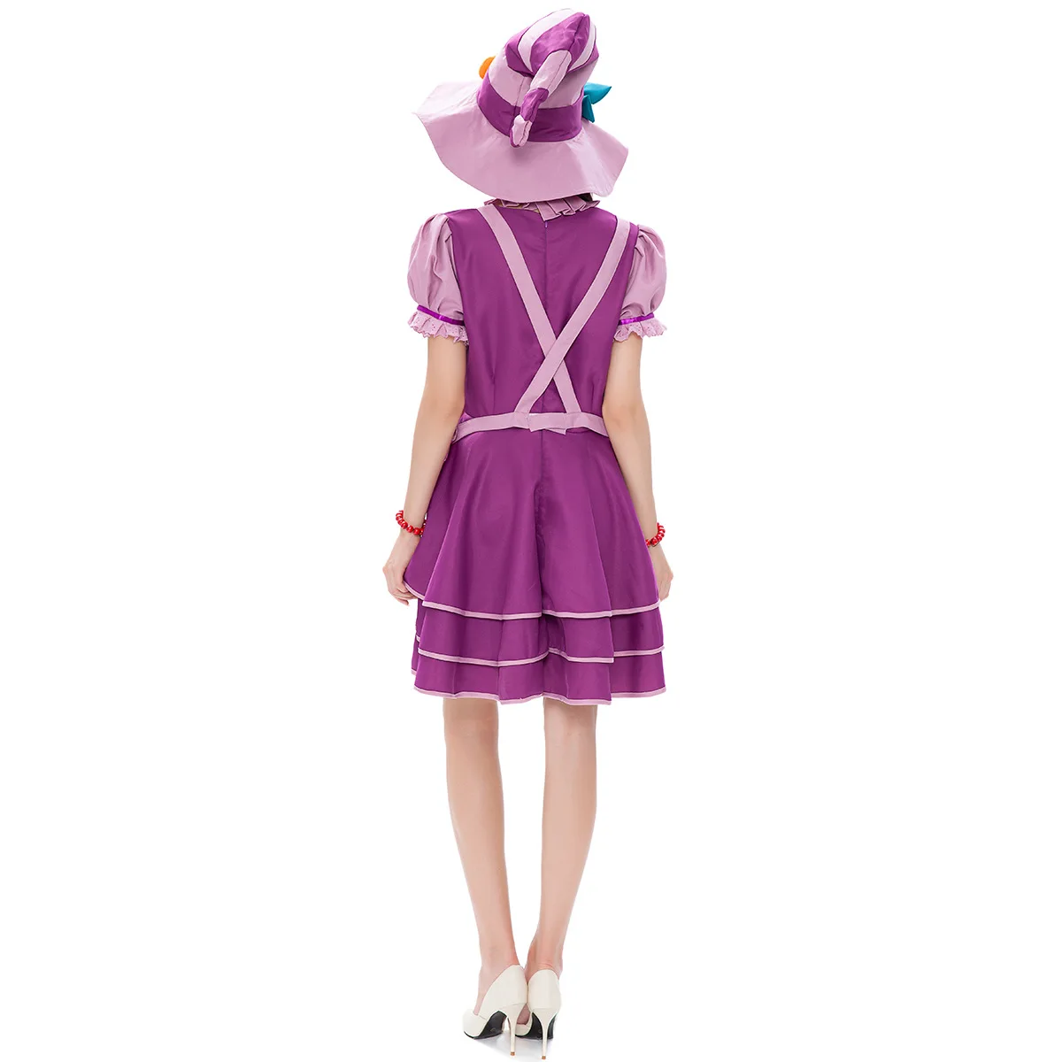 M-xl Halloween Costume Candy Witch Candy Witch Role Play Stage Performance Costume