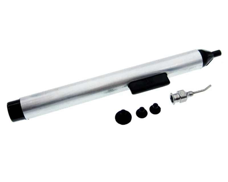 
FFQ 939 IC Vacuum Suction Pen Pencil Tools Antistatic ESD IC Vacuum Sucking Pen With 3 Suction Headers SMD SMT Easy Pick Up Pen 
