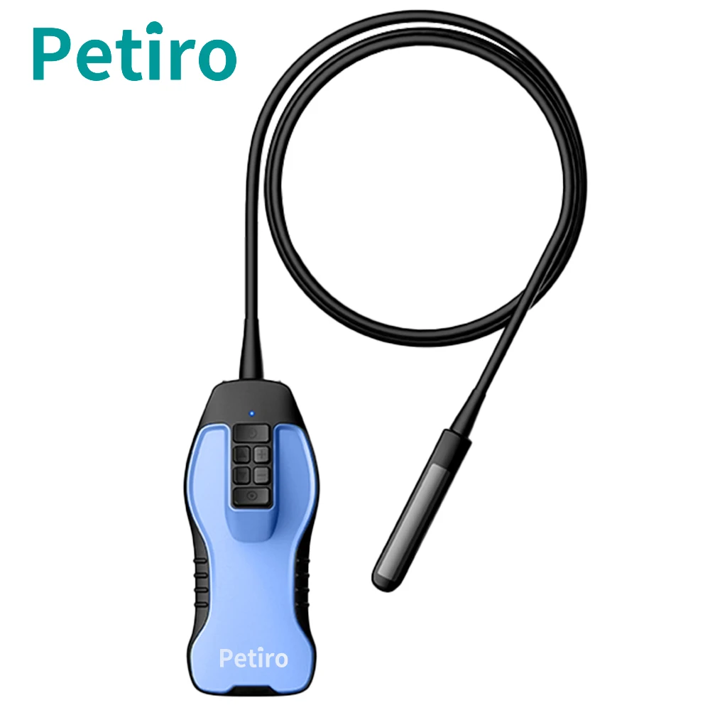 Petiro S9V Pocket Wireless Doppler Ultrasound Probe Handheld Veterinary Ultrasound Veterinary Rectal Probe