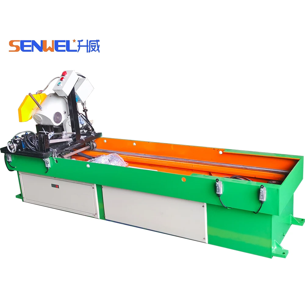 SENWEL Ss Tube Make Machine Stainless Steel Pipes Manufacturer Round Square Tube Profile Line