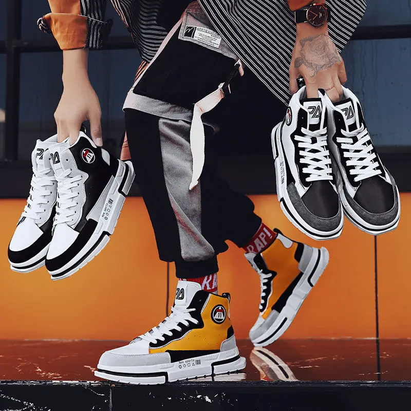 Hopeful Sneakers Wholesale Custom Logo High Quality Sneakers Cheap Man Shoes 2022 High Top Sneakers