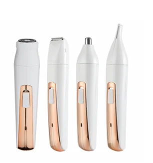 Four-in-one Multifunctional Epilator Hair Removal Instrument Electric Waterproof Nose Hair Trimmer