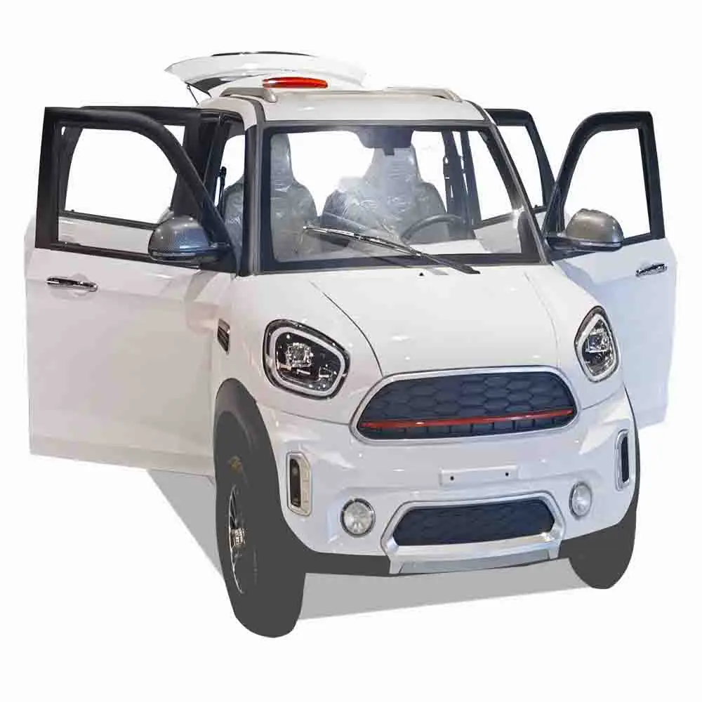 China Mini Electric Car Big Motor Luxury Interior Minicar 4 Seats