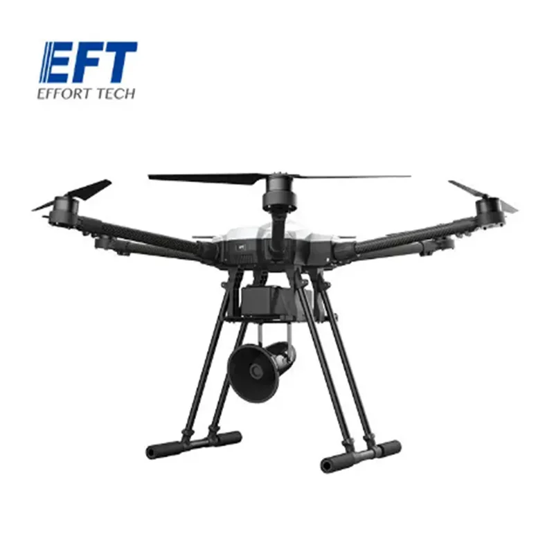 EFT X6100 training drone 6-axis rotor high resistance waterproof stable drone high quality aircraft