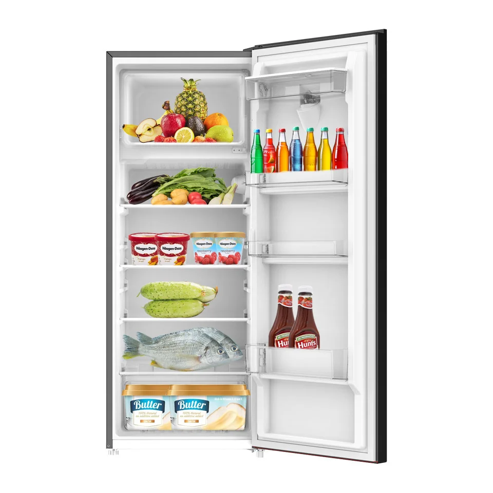 High Performance Stand up Freezers Dual Function Fride/ Freezer Mode 166L Upright Freezer