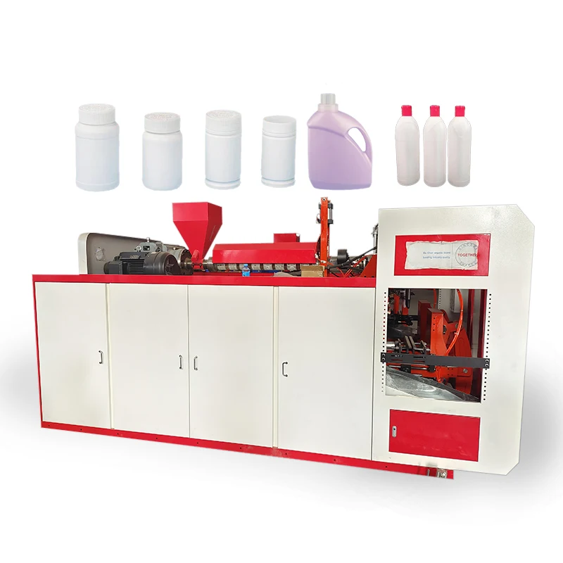 High speed plastic 2L 3L 4L laundry detergent liquid soap bottle blowing plastic bottle making machine