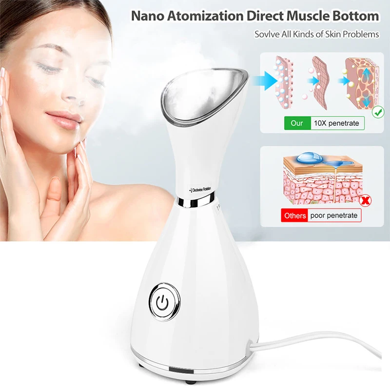 High Quality Wholesale 2022 Professional Skin Rejuvenation Portable Skin Rejuvenation Face Lift Facial Steamer Facial Spa
