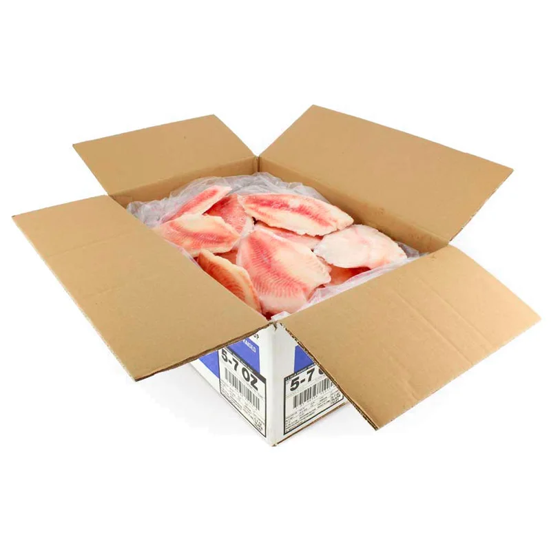 Low price frozen tilapia fish fillet filete de tilapia frozen fillets export tilapia fillet skinless