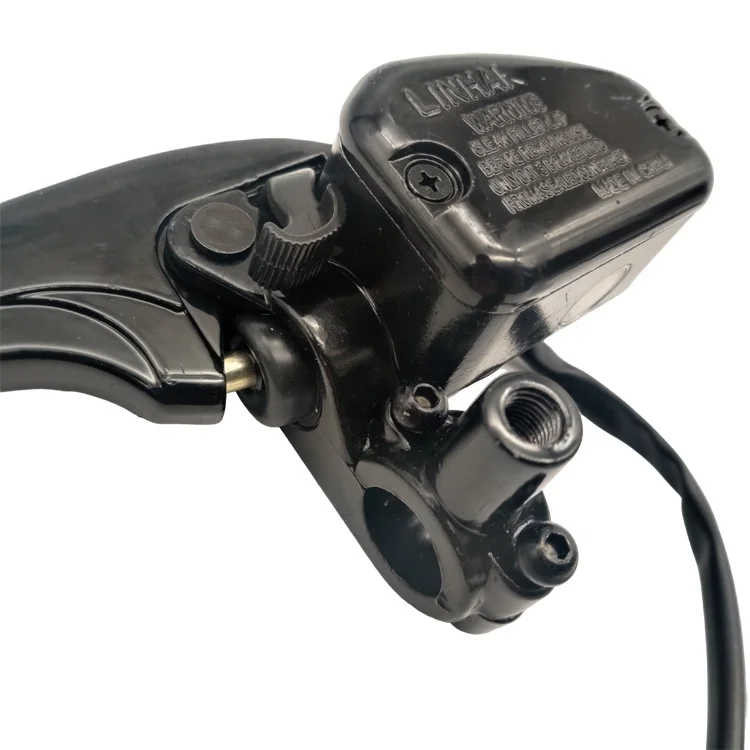 Master Cylinder Brake Lever For LH260 LH300 Linhai Manco Talon Bighorn 260cc 300cc ATV Quads Flat Socket Left