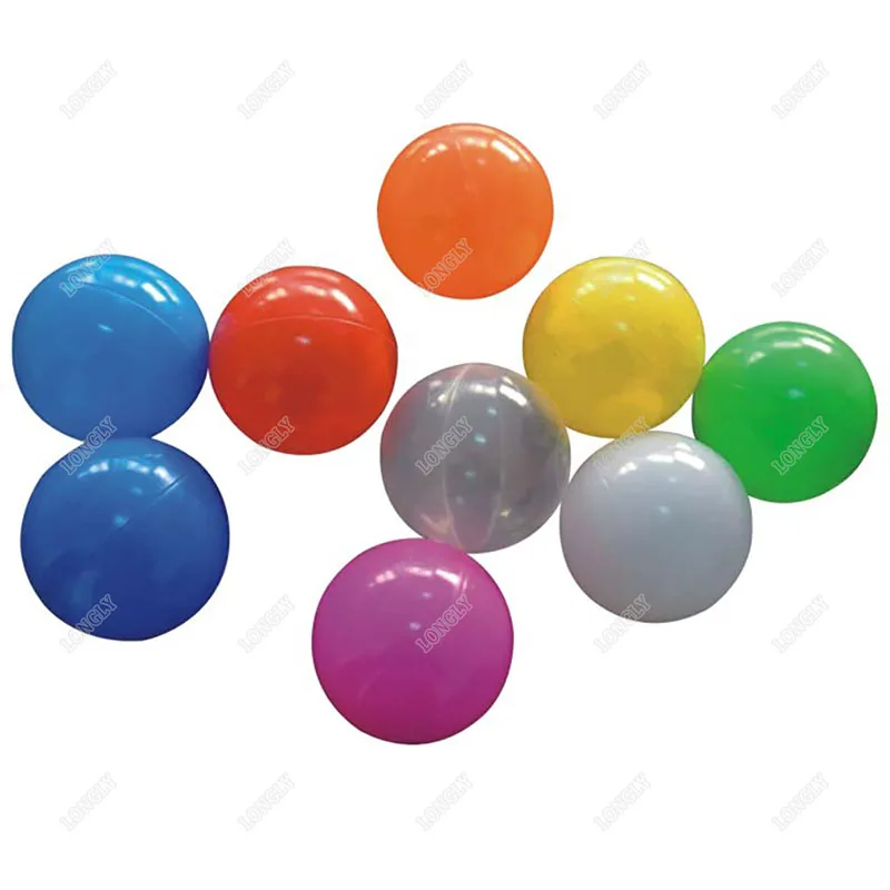 High quality Eco-friendly colorful ocean ball  PE plastic sea ball