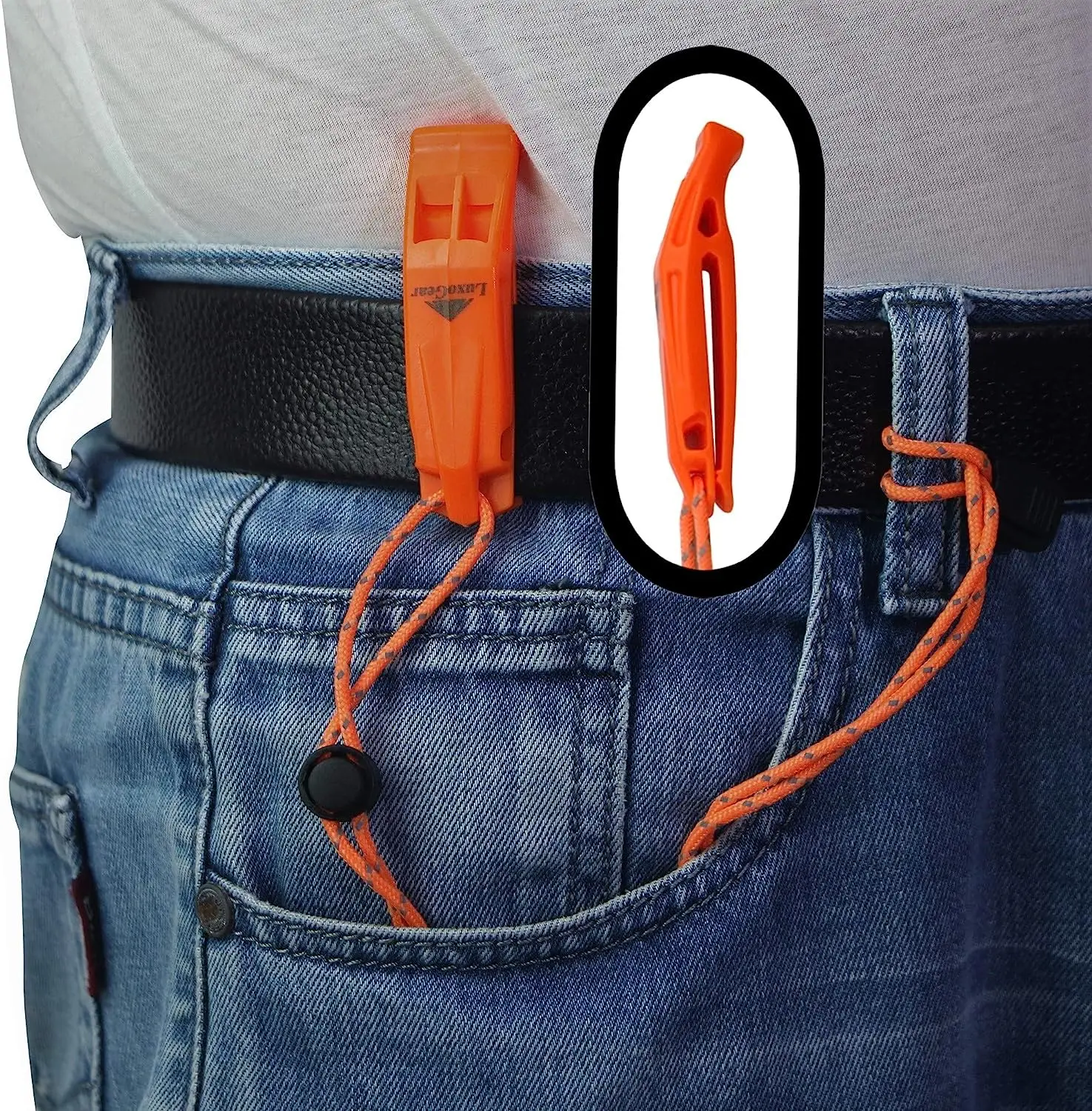 Emergency Whistles with Lanyard Safety Whistle Survival marine whistle for Kayak Life Vest Jacket Boating Fishing Boat Camping