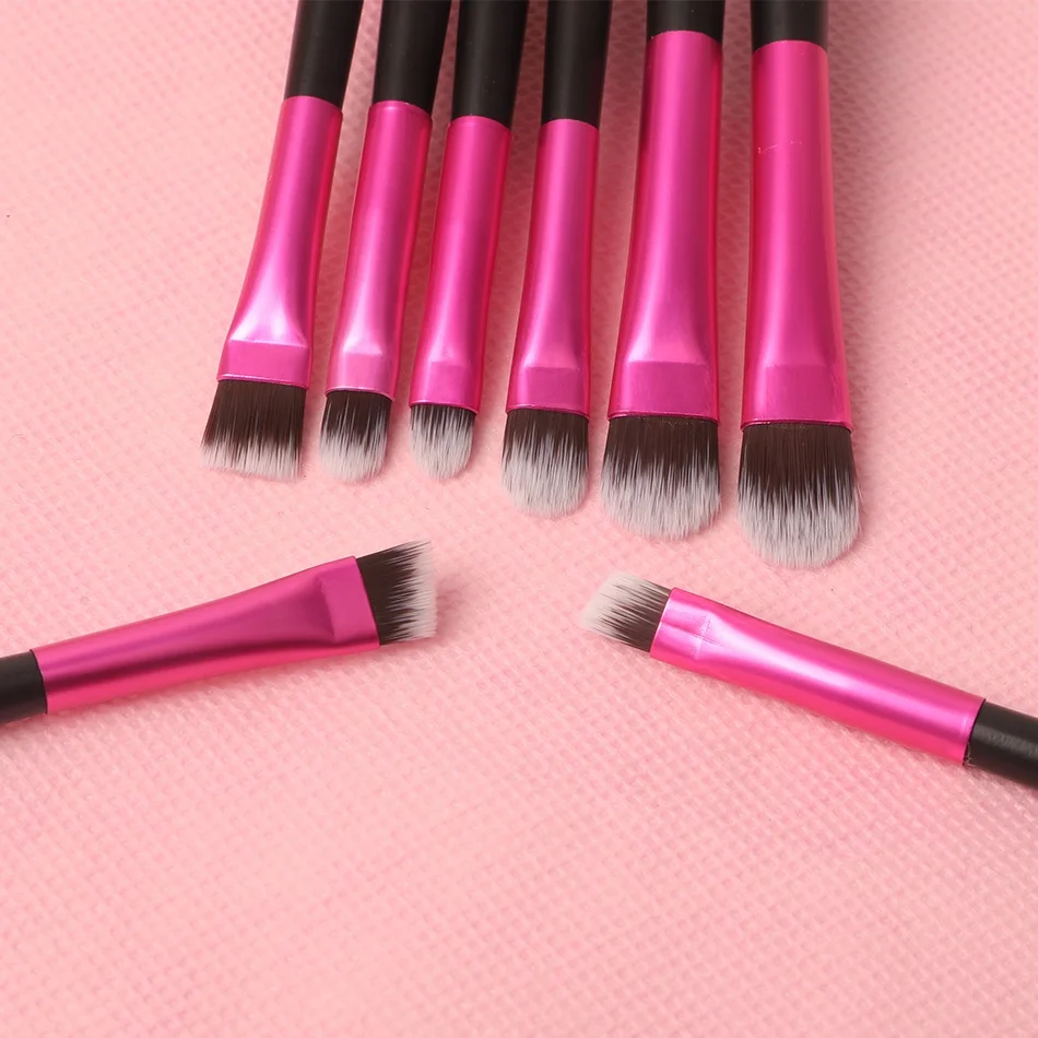 Matte Black  Eyes Vegan Unique Low Moq 2022 Luxury Big Variety Professional High Quality Custom Logo 24 pcs Makeup Brush Set