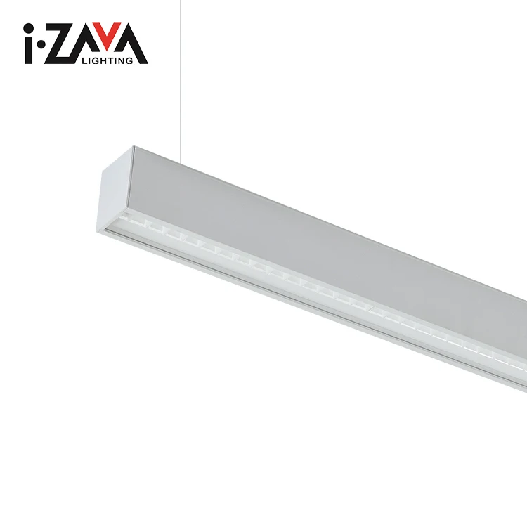 China Wholesales Price Office 60w Aluminum Suspend Ceiling Mounted Led Linear Tube Light