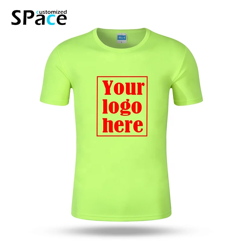Best Selling Men T Shirts custom logo Marathon Fast-Dry T-Shirt NO Brand 2019 Male Short Sleeve Cool T-Shirts Designs QUICK DRY