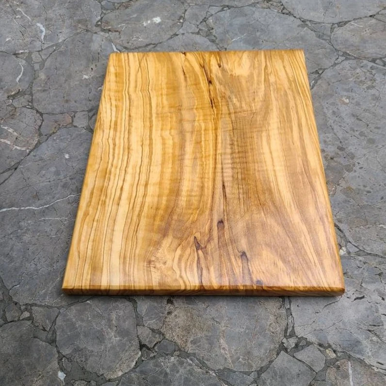 Custom logo Print Kitchen Large Blank Extra Thick Bamboo Cutting Board Olive Wood Cutting Boards Wooden Chopping Board Wholesale